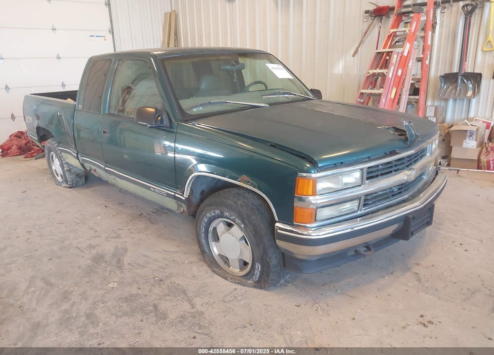 1997 CHEVROLET K1500 FLEETSIDE VIN: 2GCEK19R9V1147369
