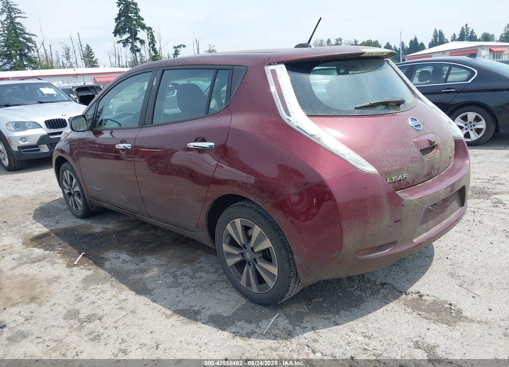 2016 NISSAN LEAF VIN: 1N4BZ0CP9GC303476
