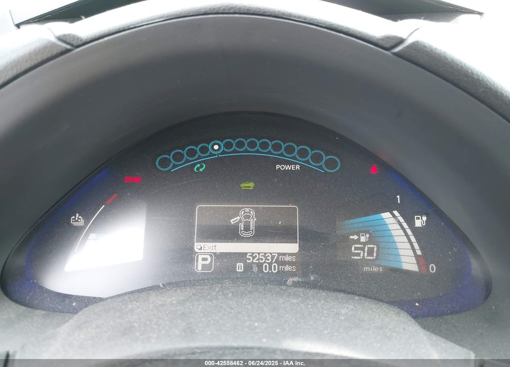 2016 NISSAN LEAF VIN: 1N4BZ0CP9GC303476