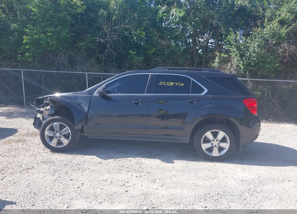 2013 CHEVROLET EQUINOX 1LT VIN: 2GNALDEK9D6233411