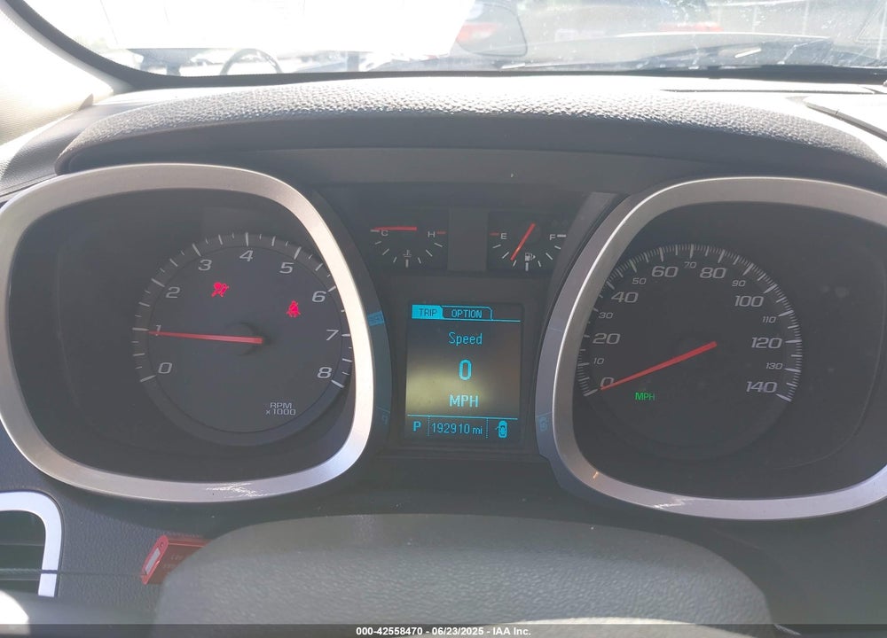 2013 CHEVROLET EQUINOX 1LT VIN: 2GNALDEK9D6233411