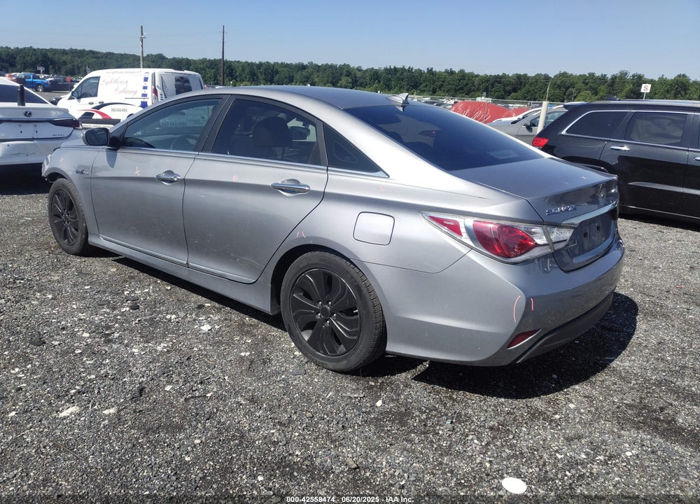 2014 HYUNDAI SONATA HYBRID LIMITED VIN: KMHEC4A43EA112200