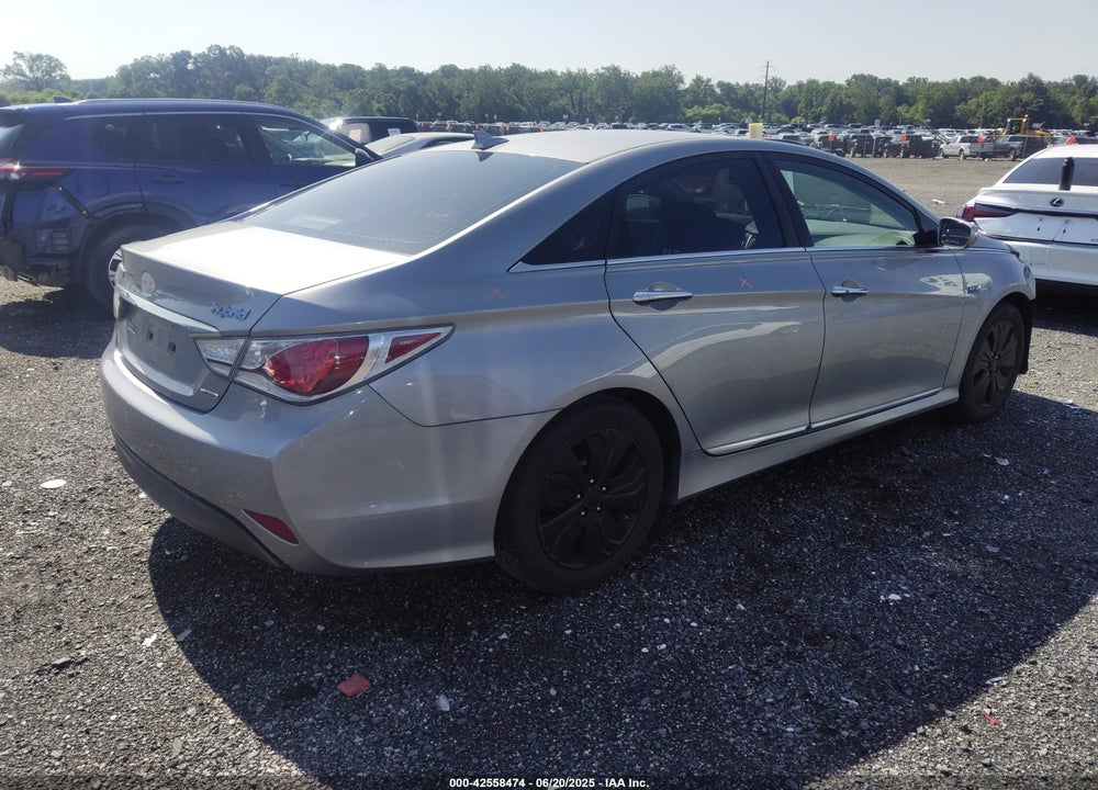2014 HYUNDAI SONATA HYBRID LIMITED VIN: KMHEC4A43EA112200