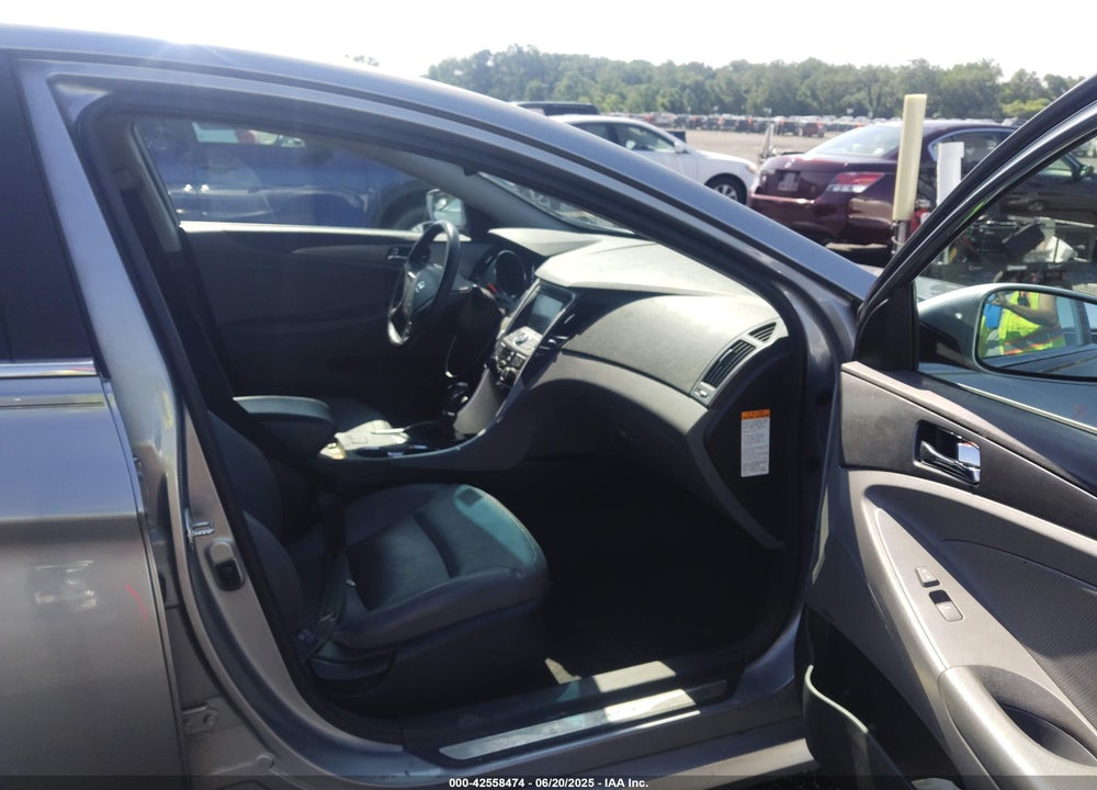 2014 HYUNDAI SONATA HYBRID LIMITED VIN: KMHEC4A43EA112200