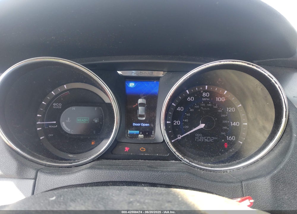 2014 HYUNDAI SONATA HYBRID LIMITED VIN: KMHEC4A43EA112200