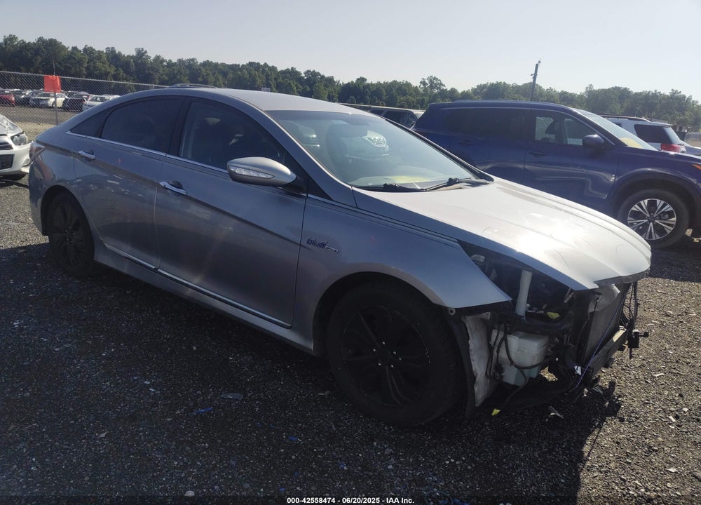 2014 HYUNDAI SONATA HYBRID LIMITED VIN: KMHEC4A43EA112200