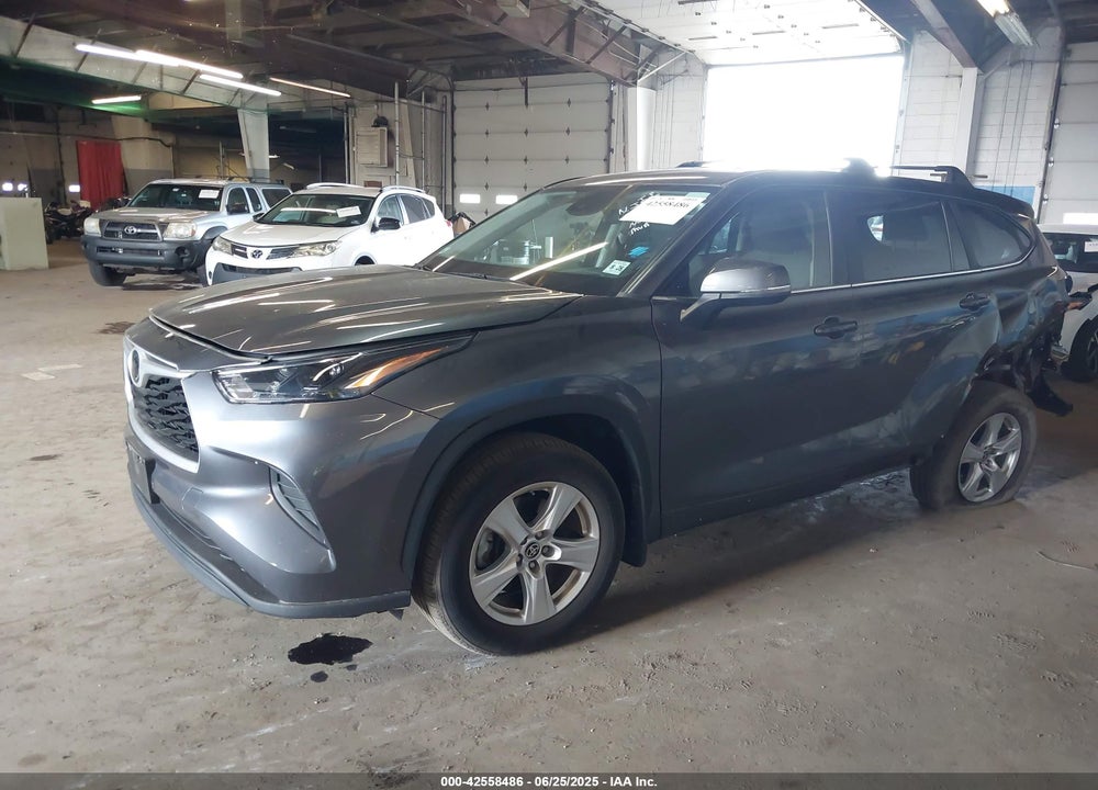 2023 TOYOTA HIGHLANDER L VIN: 5TDKDRBH0PS045970