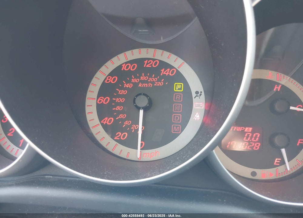 2008 MAZDA 3 VIN: JM1BK344781133166