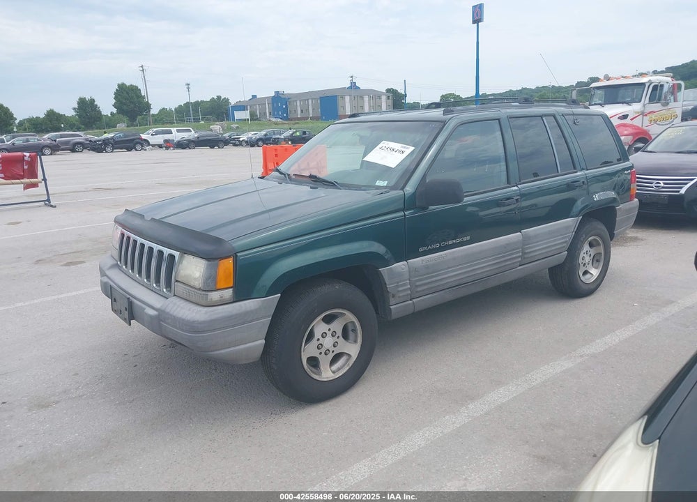 1998 JEEP GRAND CHEROKEE LAREDO VIN: 1J4GZ58S7WC284106