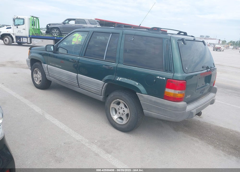 1998 JEEP GRAND CHEROKEE LAREDO VIN: 1J4GZ58S7WC284106