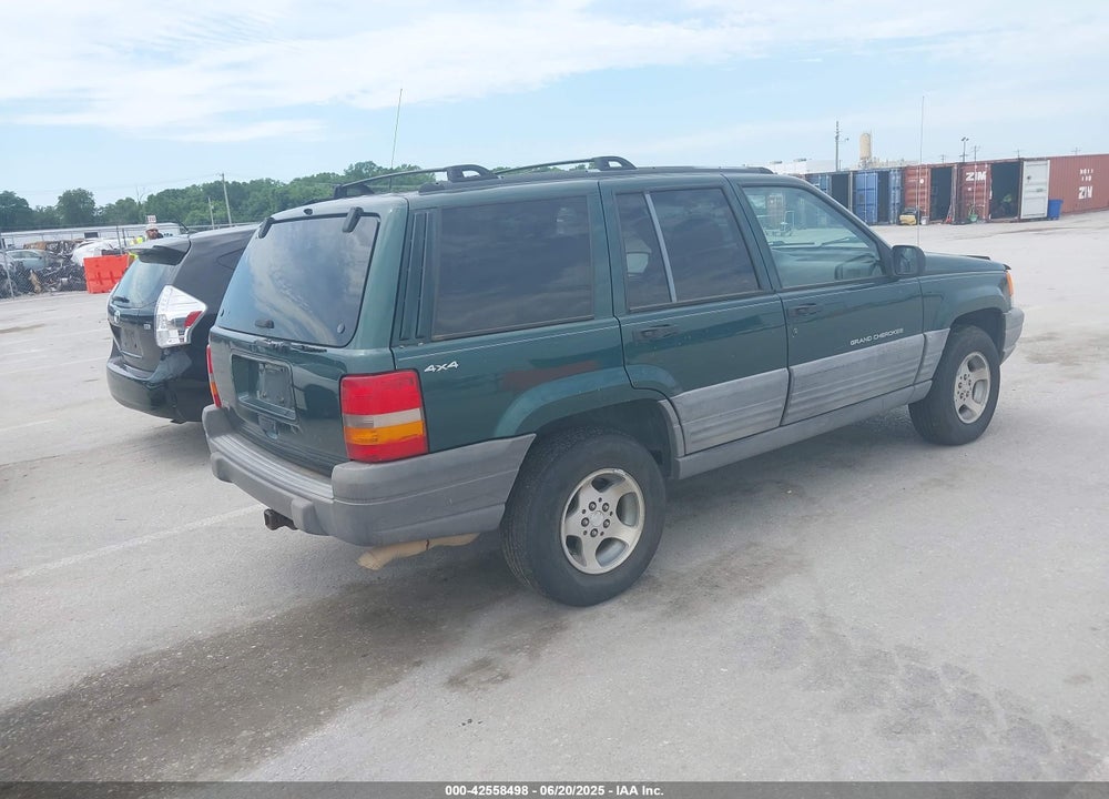 1998 JEEP GRAND CHEROKEE LAREDO VIN: 1J4GZ58S7WC284106