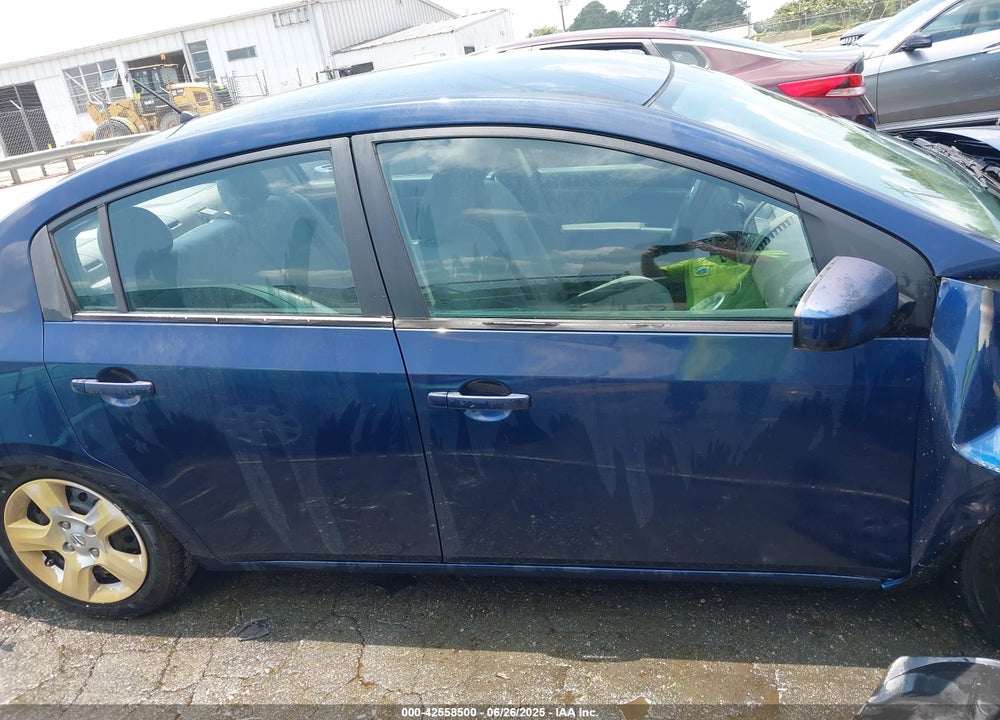 2008 NISSAN SENTRA VIN: 3N1AB61E38L741160