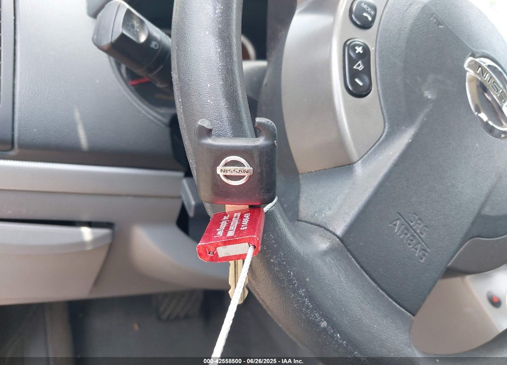 2008 NISSAN SENTRA VIN: 3N1AB61E38L741160