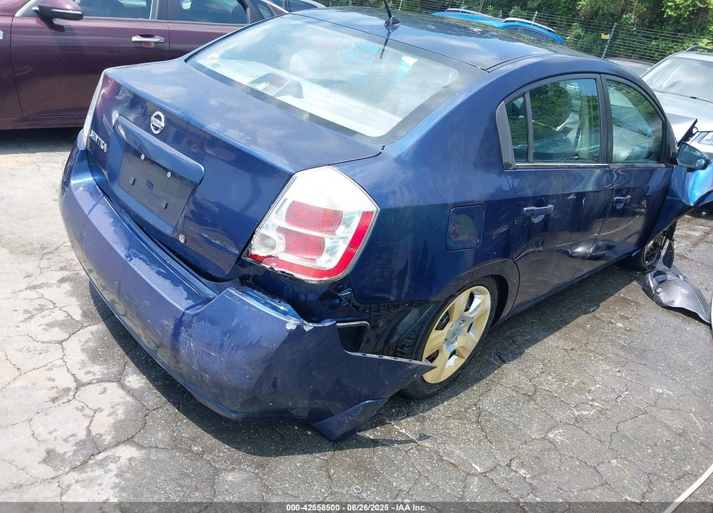 2008 NISSAN SENTRA VIN: 3N1AB61E38L741160