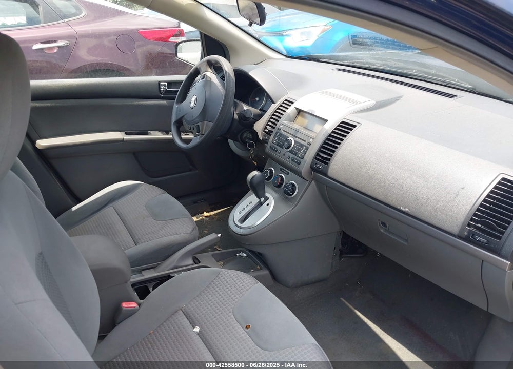 2008 NISSAN SENTRA VIN: 3N1AB61E38L741160