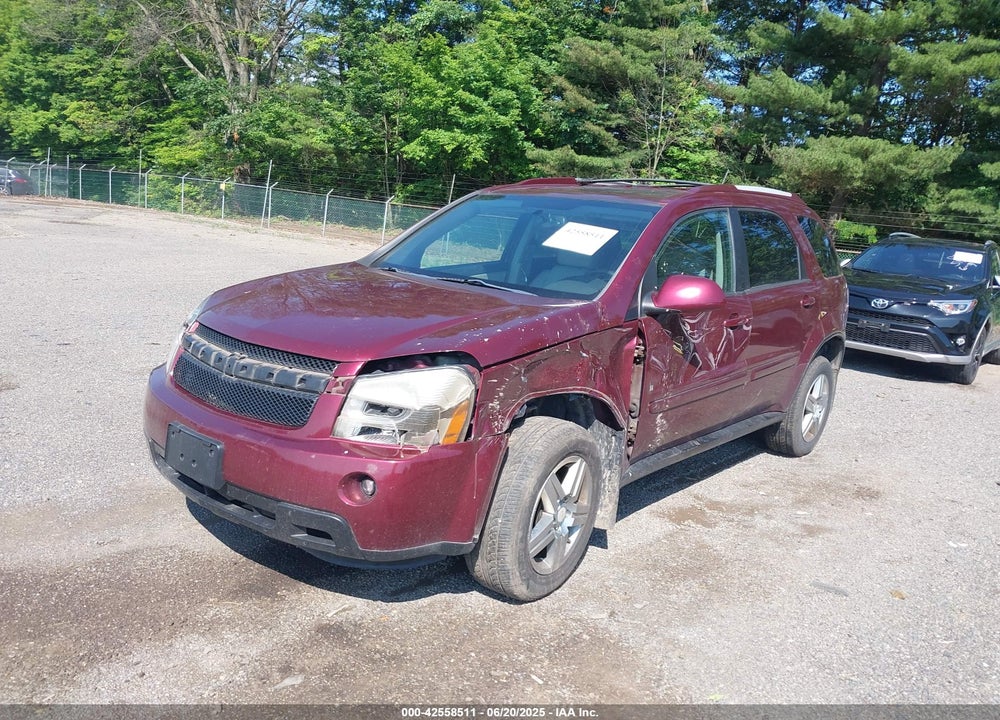 2008 CHEVROLET EQUINOX LT VIN: 2CNDL33F986021356