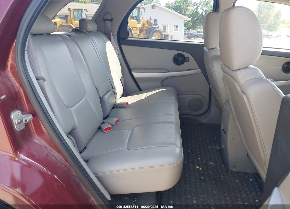 2008 CHEVROLET EQUINOX LT VIN: 2CNDL33F986021356