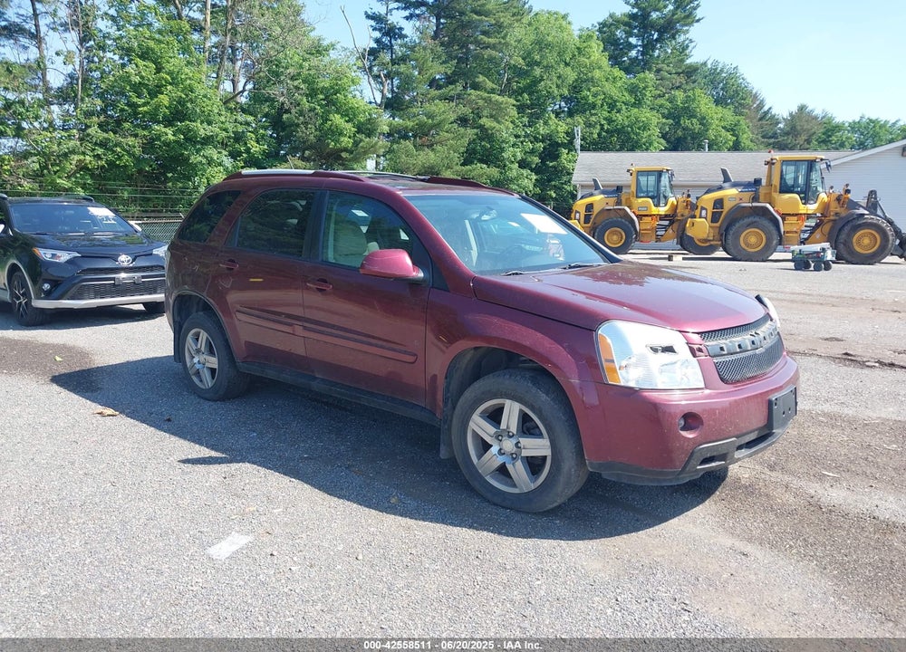 2008 CHEVROLET EQUINOX LT VIN: 2CNDL33F986021356