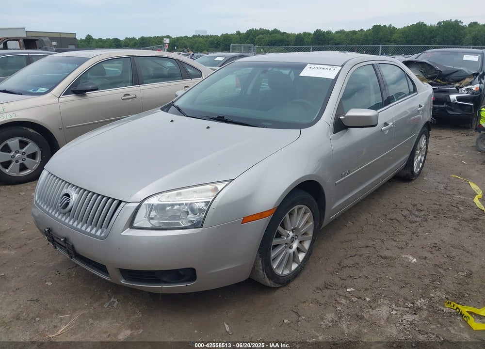 2007 MERCURY MILAN VIN: 3MEHM08187R658792