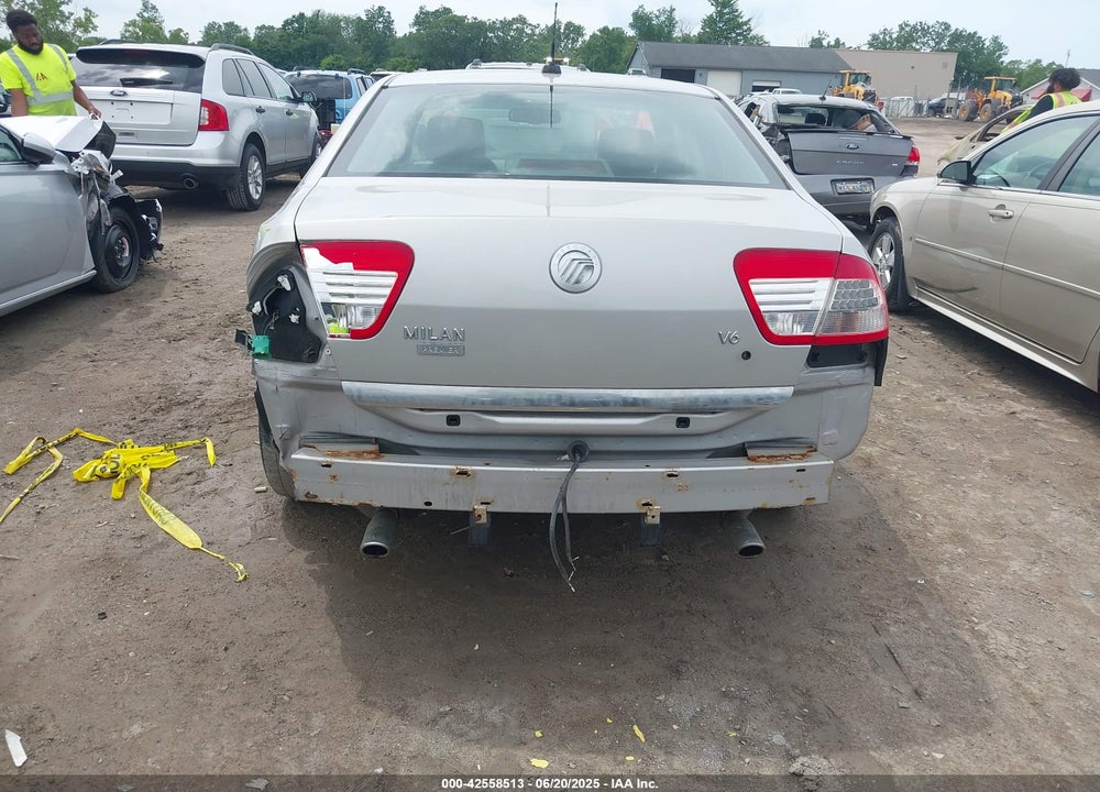 2007 MERCURY MILAN VIN: 3MEHM08187R658792