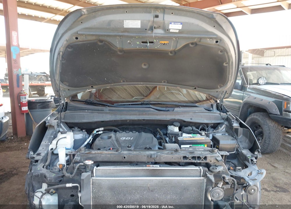 2014 HYUNDAI TUCSON VIN: KM8JU3AG5EU889380