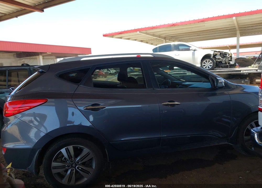 2014 HYUNDAI TUCSON VIN: KM8JU3AG5EU889380