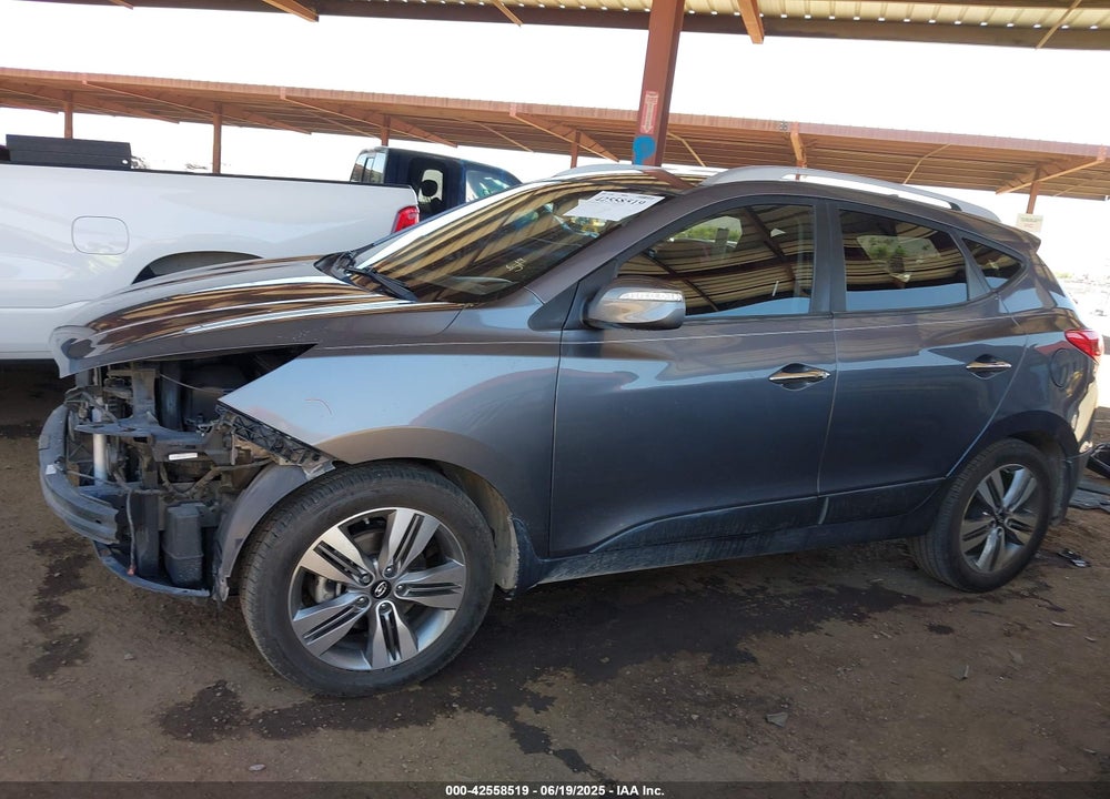 2014 HYUNDAI TUCSON VIN: KM8JU3AG5EU889380