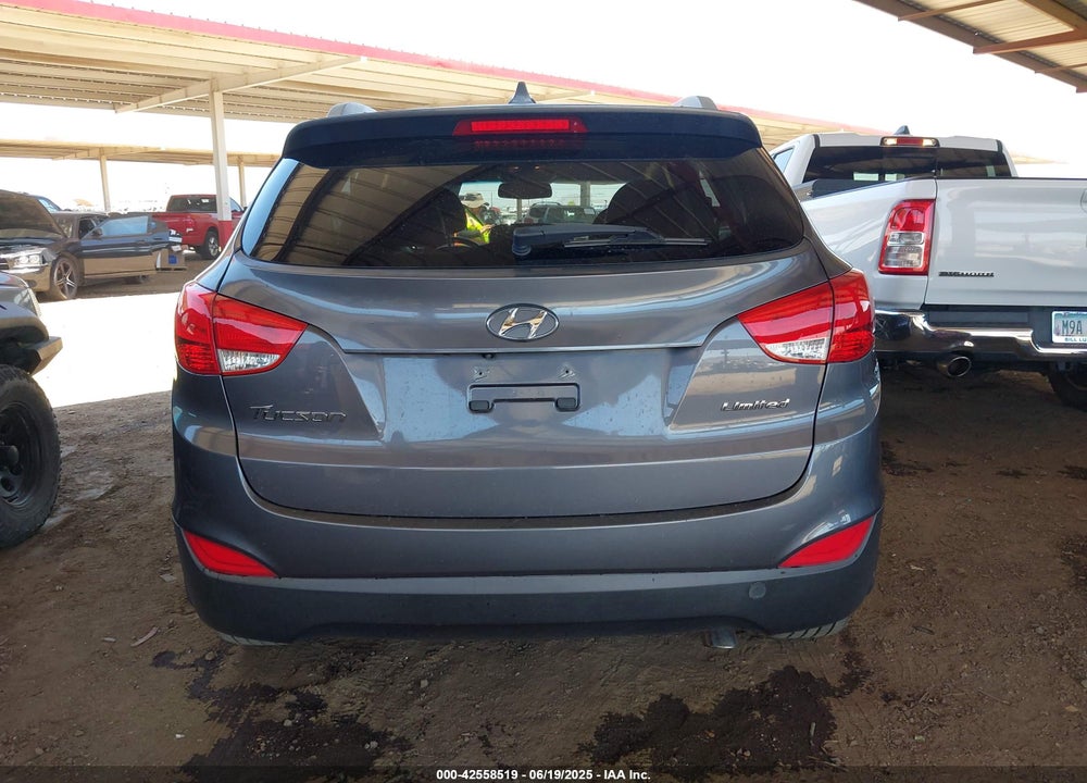 2014 HYUNDAI TUCSON VIN: KM8JU3AG5EU889380
