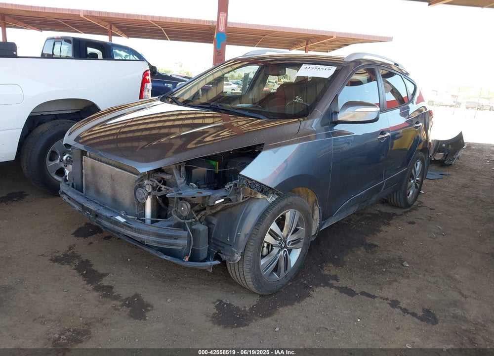 2014 HYUNDAI TUCSON VIN: KM8JU3AG5EU889380