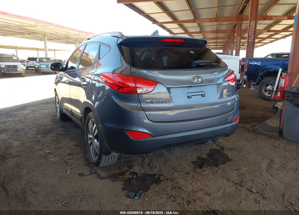 2014 HYUNDAI TUCSON VIN: KM8JU3AG5EU889380