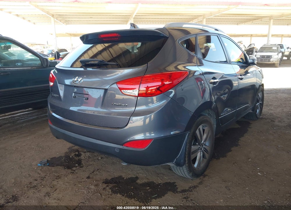 2014 HYUNDAI TUCSON VIN: KM8JU3AG5EU889380
