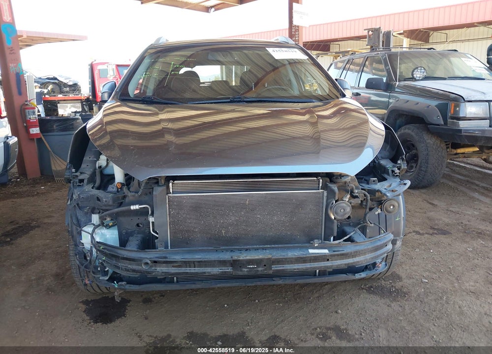 2014 HYUNDAI TUCSON VIN: KM8JU3AG5EU889380