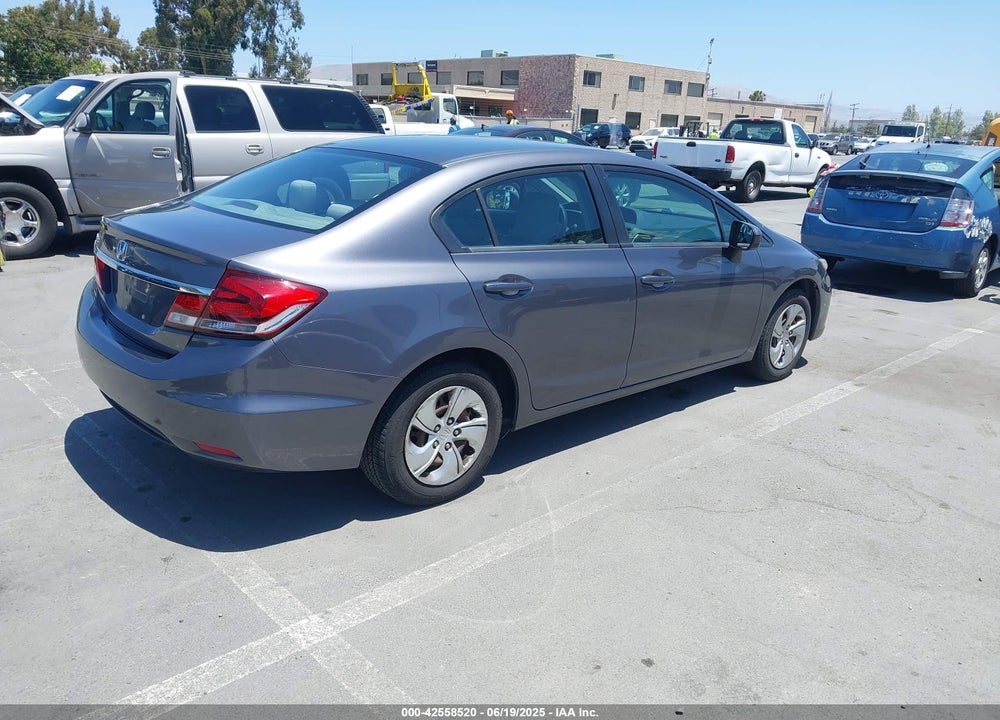2015 HONDA CIVIC LX VIN: 2HGFB2F54FH528455