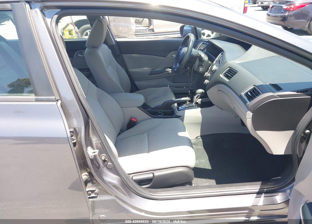 2015 HONDA CIVIC LX VIN: 2HGFB2F54FH528455