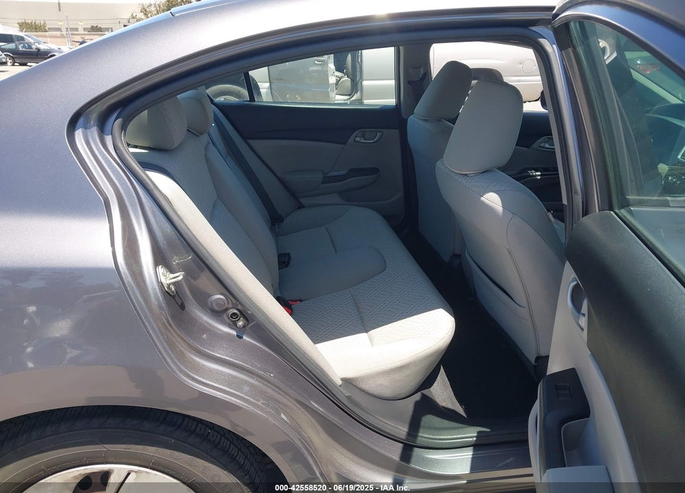 2015 HONDA CIVIC LX VIN: 2HGFB2F54FH528455