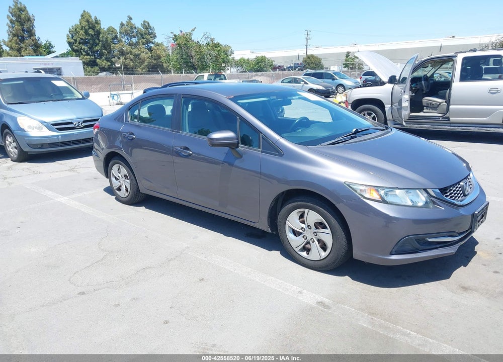 2015 HONDA CIVIC LX VIN: 2HGFB2F54FH528455