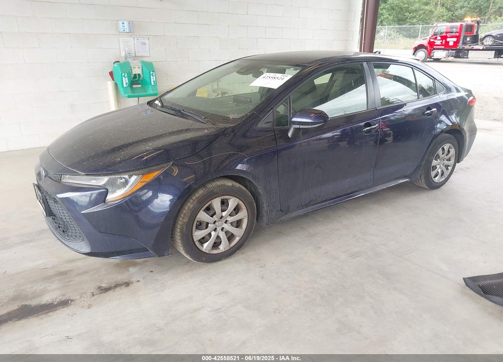2020 TOYOTA COROLLA LE VIN: JTDEPRAE0LJ066627