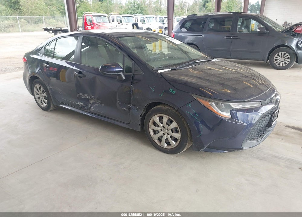 2020 TOYOTA COROLLA LE VIN: JTDEPRAE0LJ066627