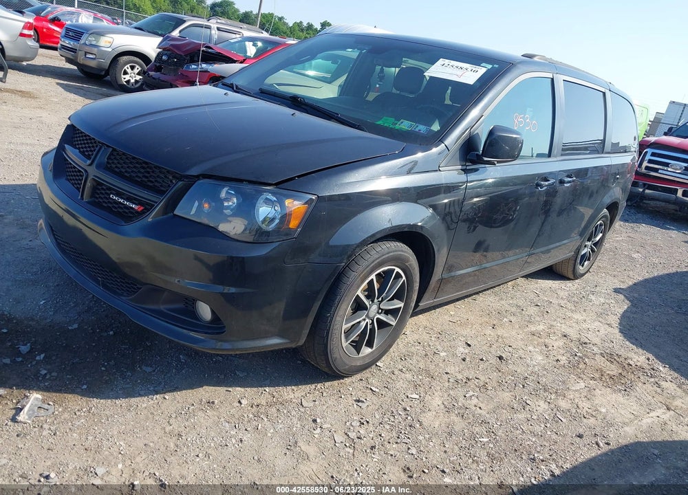 2018 DODGE GRAND CARAVAN GT VIN: 2C4RDGEG9JR335081
