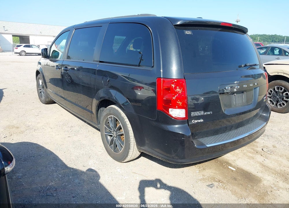 2018 DODGE GRAND CARAVAN GT VIN: 2C4RDGEG9JR335081