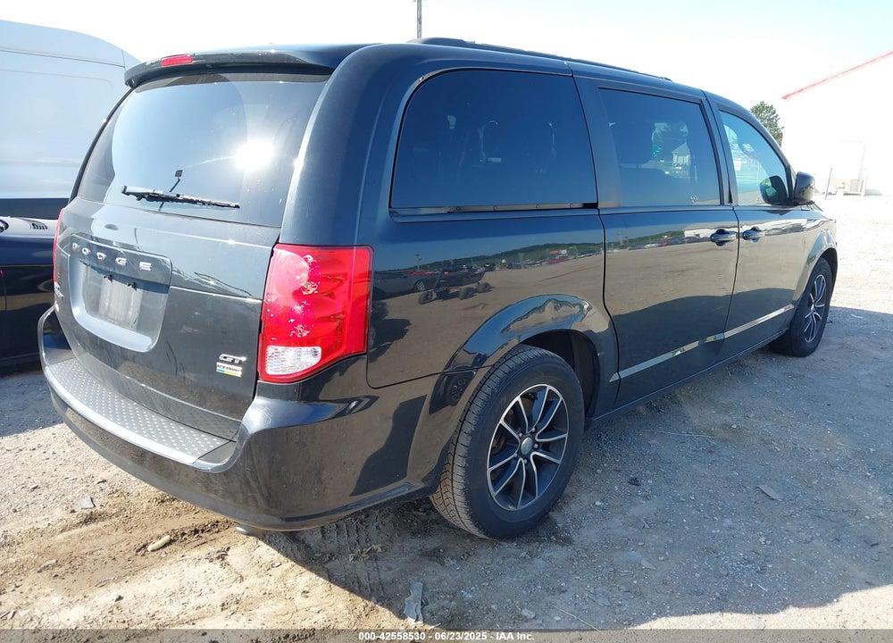 2018 DODGE GRAND CARAVAN GT VIN: 2C4RDGEG9JR335081