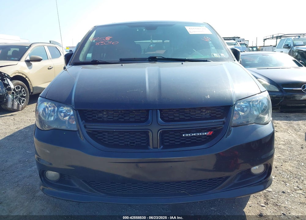 2018 DODGE GRAND CARAVAN GT VIN: 2C4RDGEG9JR335081