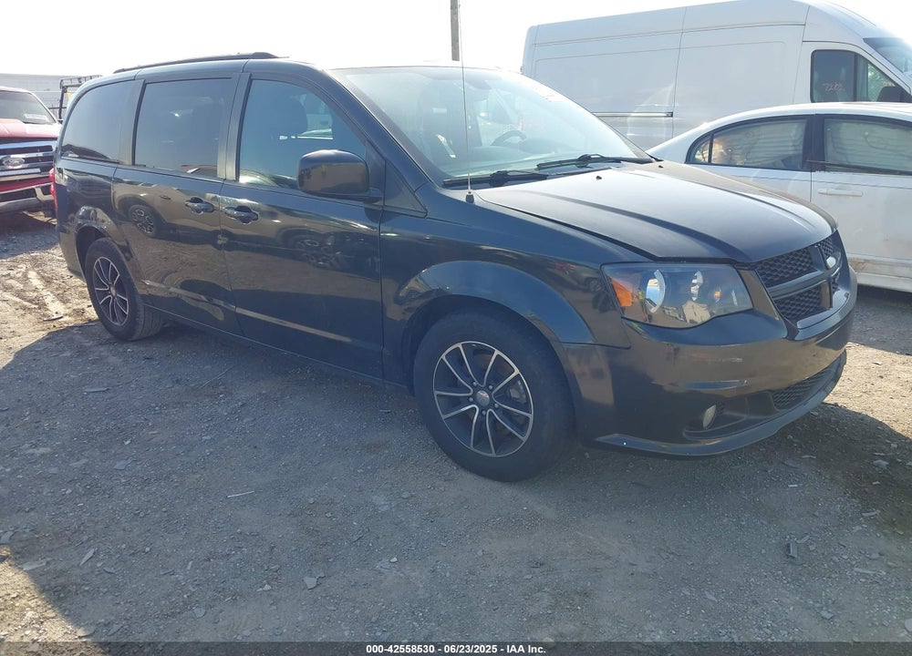 2018 DODGE GRAND CARAVAN GT VIN: 2C4RDGEG9JR335081