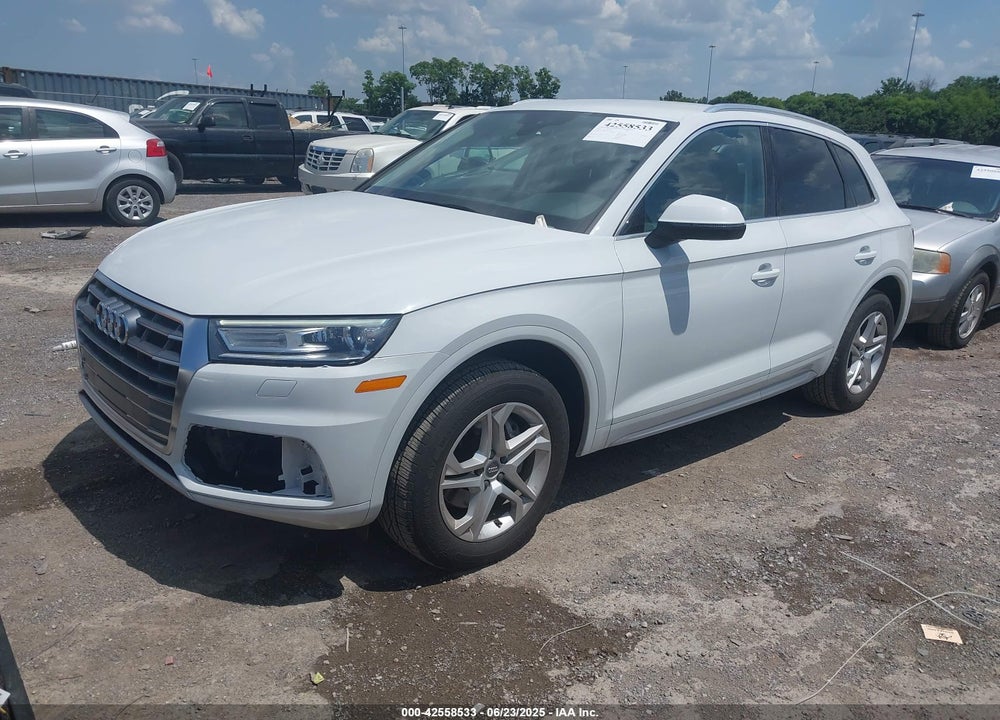2019 AUDI Q5 45 PREMIUM VIN: WA1ANAFY0K2125705