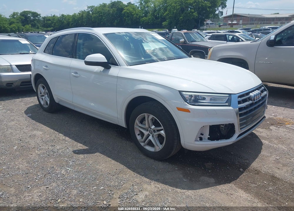 2019 AUDI Q5 45 PREMIUM VIN: WA1ANAFY0K2125705
