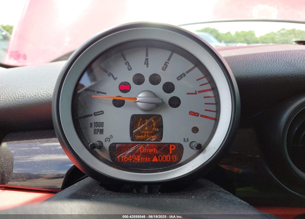 2010 MINI COOPER VIN: WMWMF3C5XATZ66894