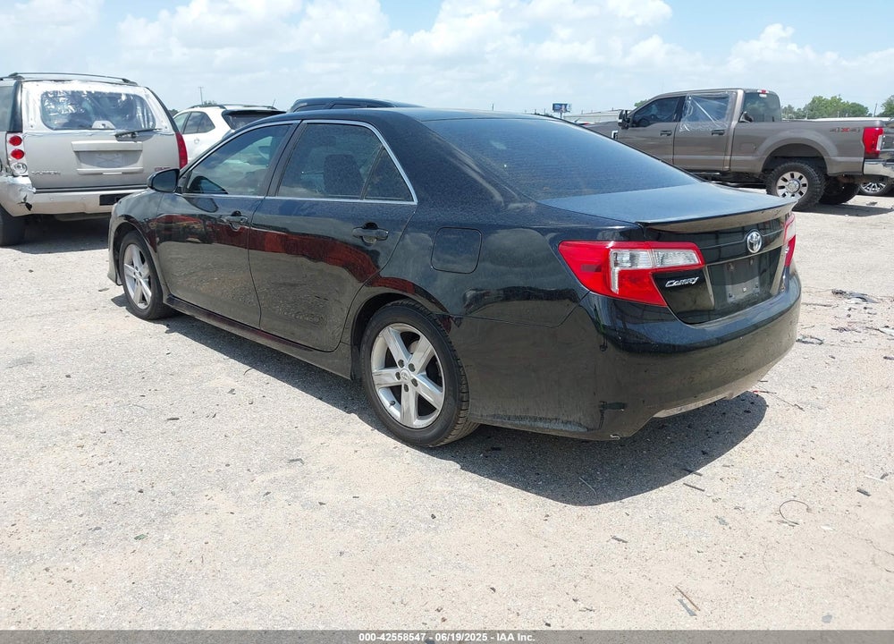 2013 TOYOTA CAMRY SE VIN: 4T1BF1FK4DU220824
