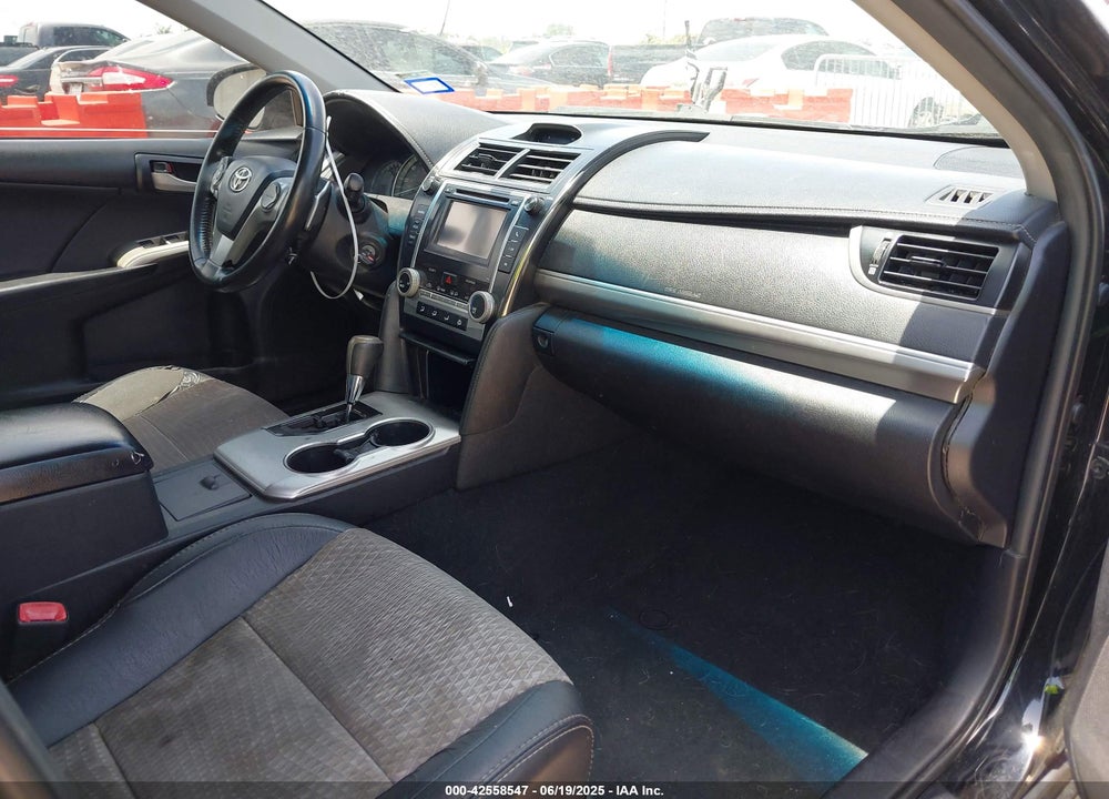 2013 TOYOTA CAMRY SE VIN: 4T1BF1FK4DU220824