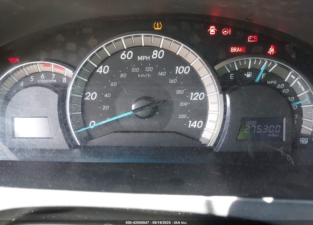 2013 TOYOTA CAMRY SE VIN: 4T1BF1FK4DU220824