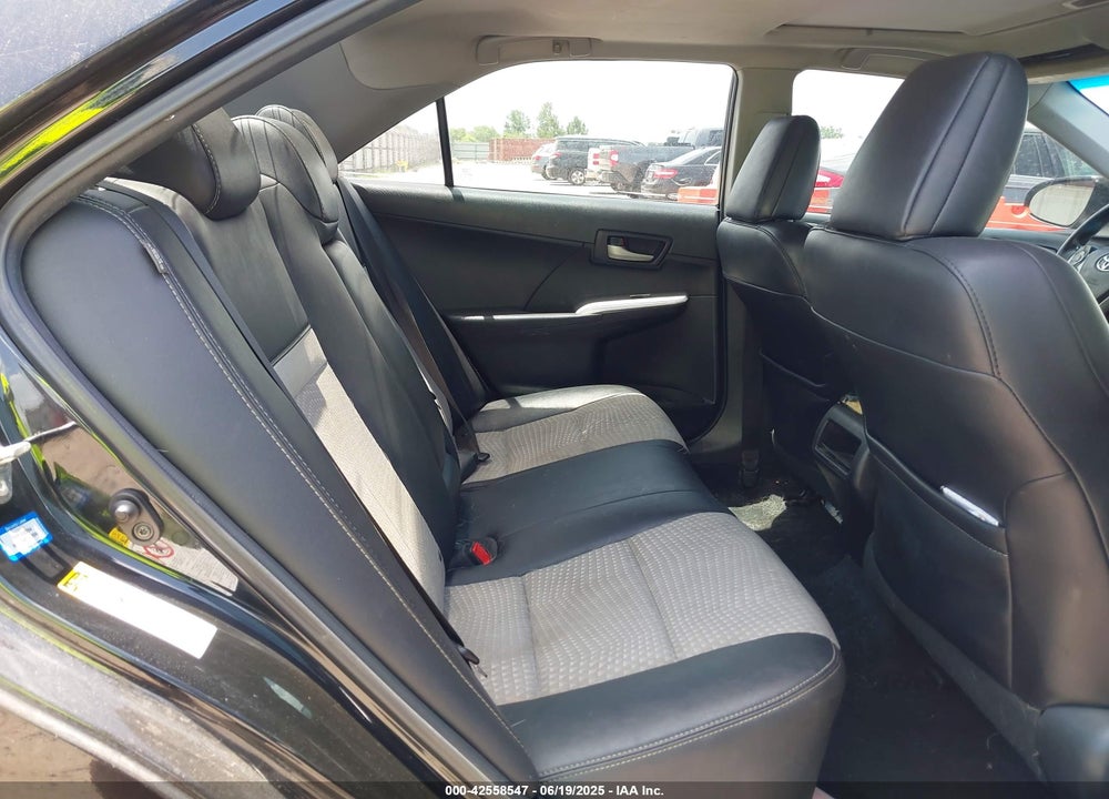 2013 TOYOTA CAMRY SE VIN: 4T1BF1FK4DU220824